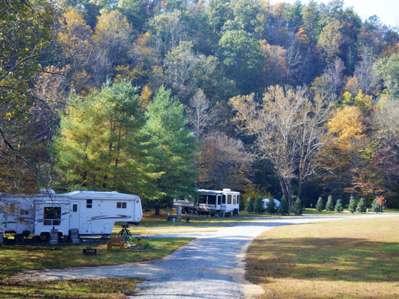 Stoney Fork Campground And Bed & Breakfast | VisitNC.com